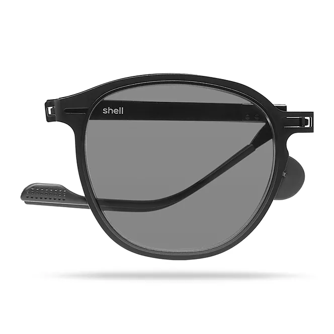 BUBBLE Metal Square Sunglasses Unisex-11