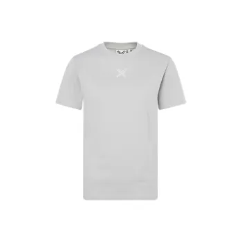 KENZO Letter Logo T Shirts Women's Gray White