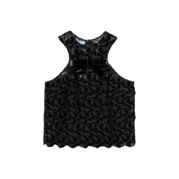 PRADA SS25 Tank Tops Women's Black