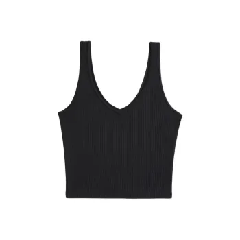 Hollister Tank Tops Women's Black