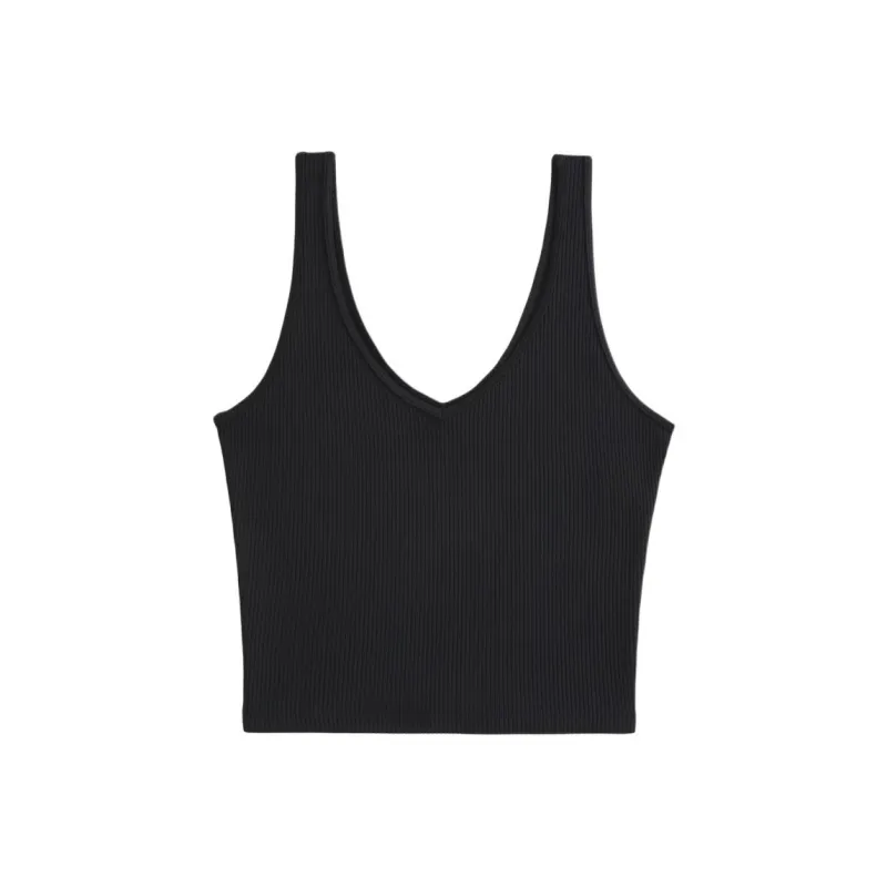Hollister Tank Tops Women's Black-0