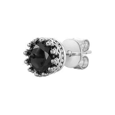 ICEGIANT 925 Sterling Silver Stud Earrings Unisex-0