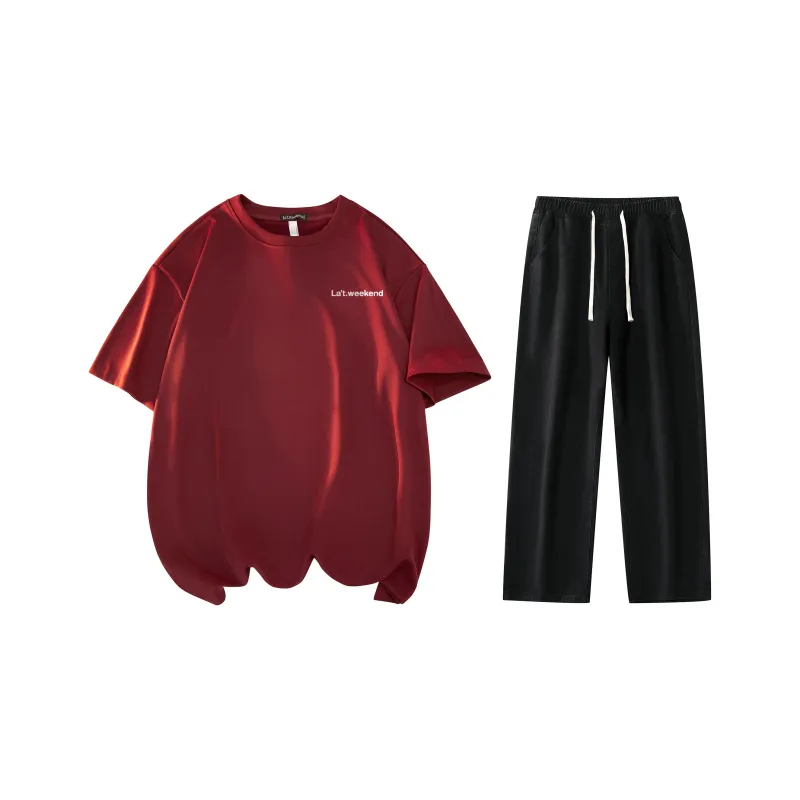 LA'T.WEEKEND Casual Sportswear Unisex-14