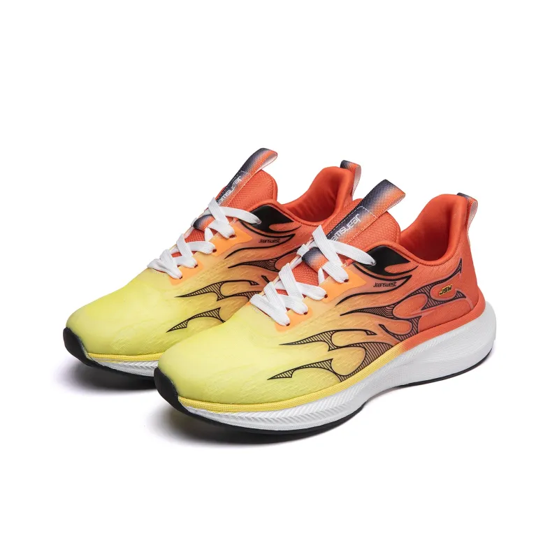 JEANSWEST Slip Resistant, Breathable, Rebound, Lightweight Low Top Running Shoes Unisex-24