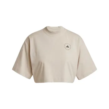 Adidas Free Shipping With AdiClub Adidas By Stella McCartney Crop Tee