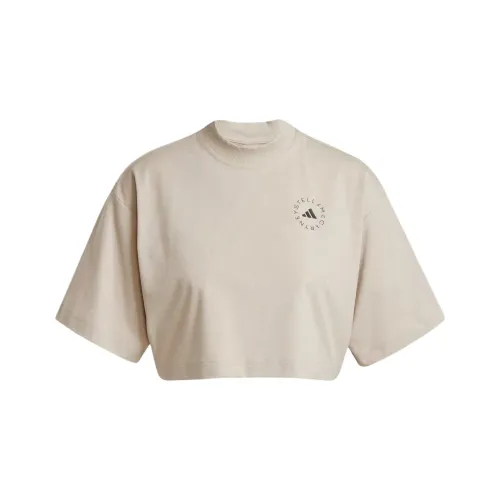 Adidas Free Shipping With AdiClub Adidas By Stella McCartney Crop Tee