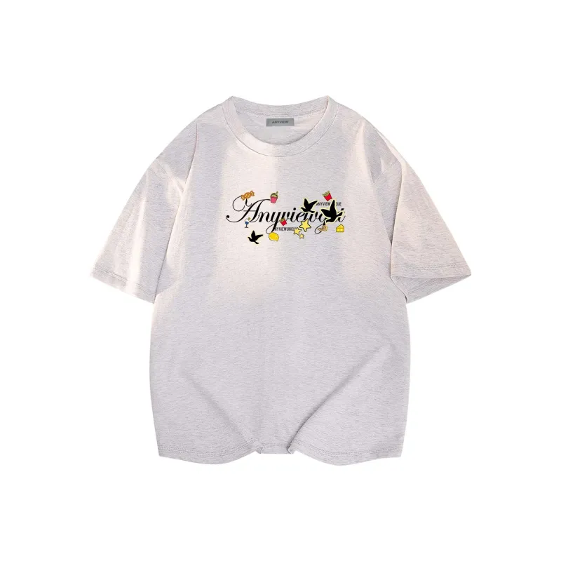 Anyveiw T Shirts Unisex-12
