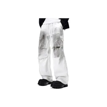 GTRG Casual Pants Unisex White