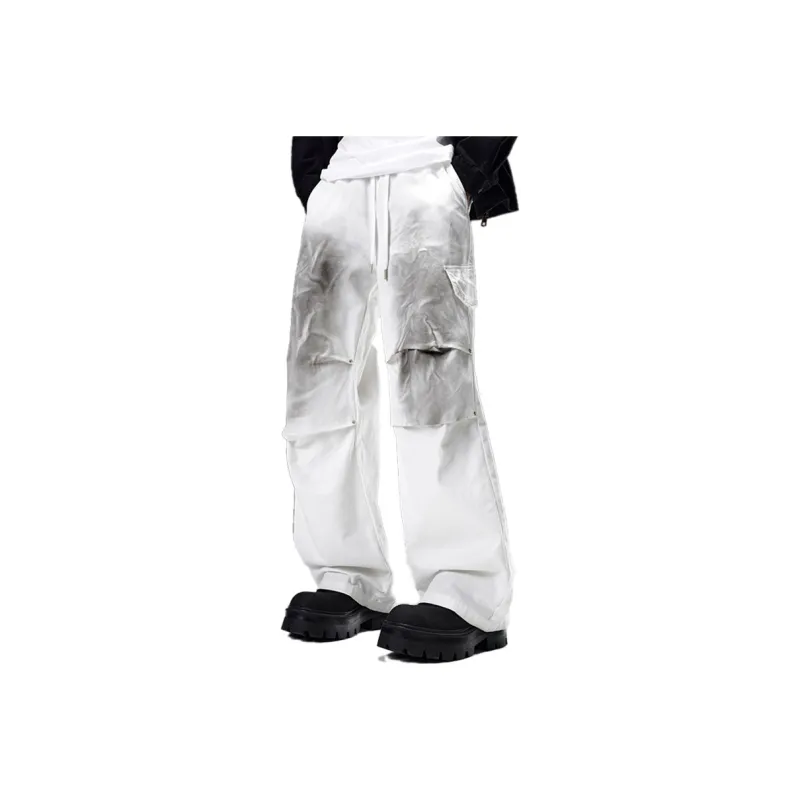 GTRG Casual Pants Unisex White-0