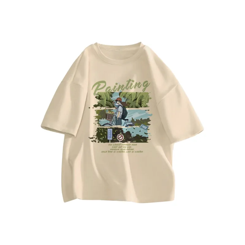 Cotton Gene Regular T Shirt Unisex-8