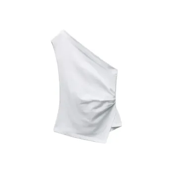 ZARA Tank Tops Women's White