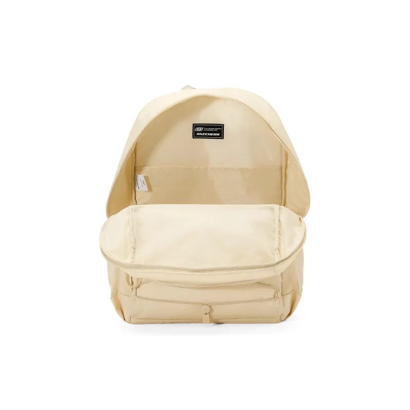 Skechers Fabric Backpack Tubas Unisex Light Sand Yellow-3