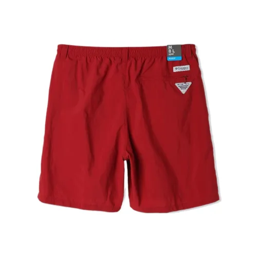 Columbia Casual Shorts Men's Beetroot