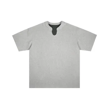 CUWU T Shirts Women's Gray
