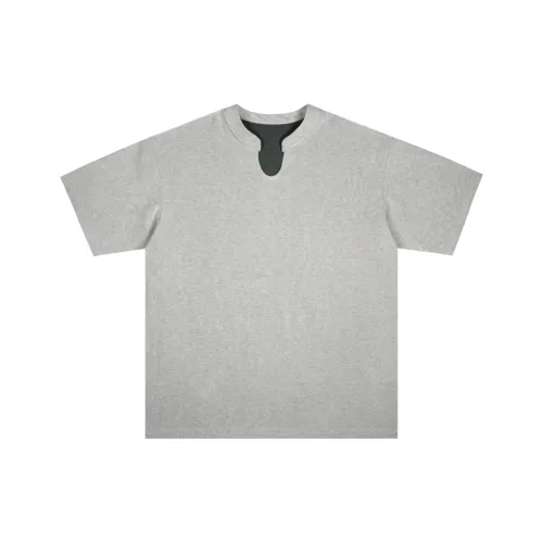 CUWU T Shirts Women's Gray