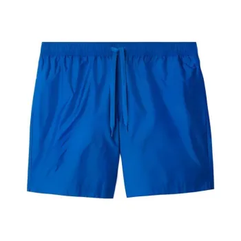 Burberry SS24 Casual Shorts Men's Canvas Blue