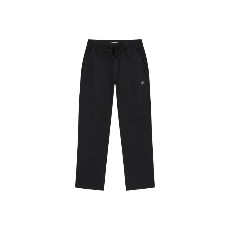 CALVIN KLEIN Casual Pants Men's Black-0