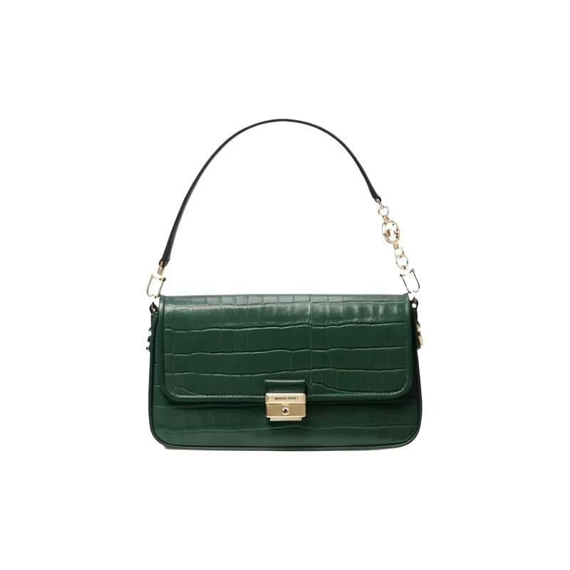 MICHAEL KORS Shoulder Bag, Baguette Bag, Shoulder Bag Women's Moss Green-0