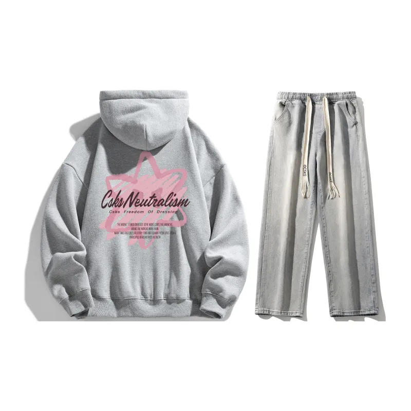 CSKS Sweatshirt Sets Unisex-19