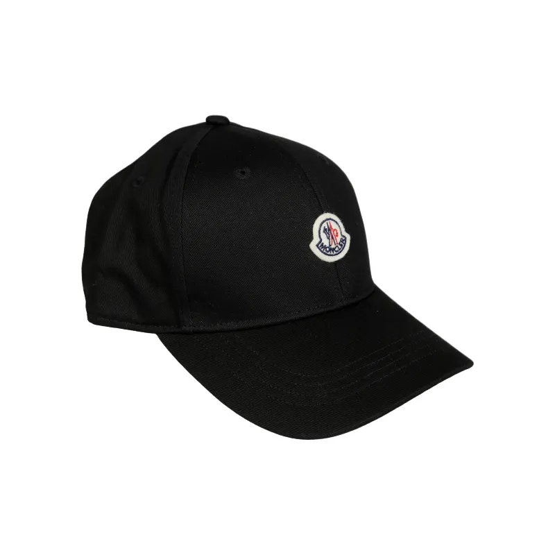 Moncler Baseball Caps Kids' Black-0