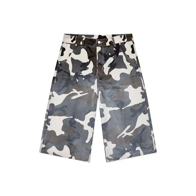 Crying Center Casual Shorts Unisex-0