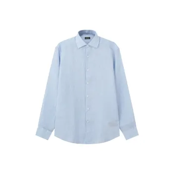 Zegna Buttoned Long Sleeved Shirt
