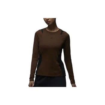 JORDAN T Shirts Women's Cocoa
