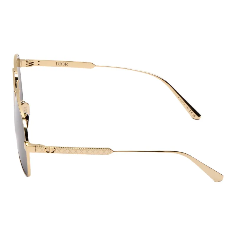 DIOR Metal Aviator Sunglasses Women's Gold-2
