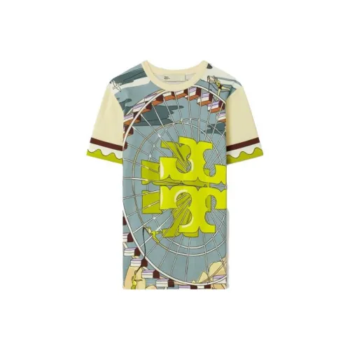 TORY BURCH T-Shirt Women's Ferris Wheel Multicolor