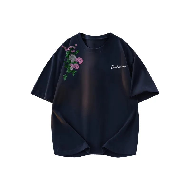 DUKE+DEXTER Short Sleeved T Shirts Unisex-13