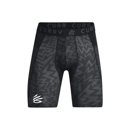 Under Armour Curry HeatGear® Sports Shorts Men's Black