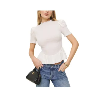REFORMATION T-Shirt Women's White