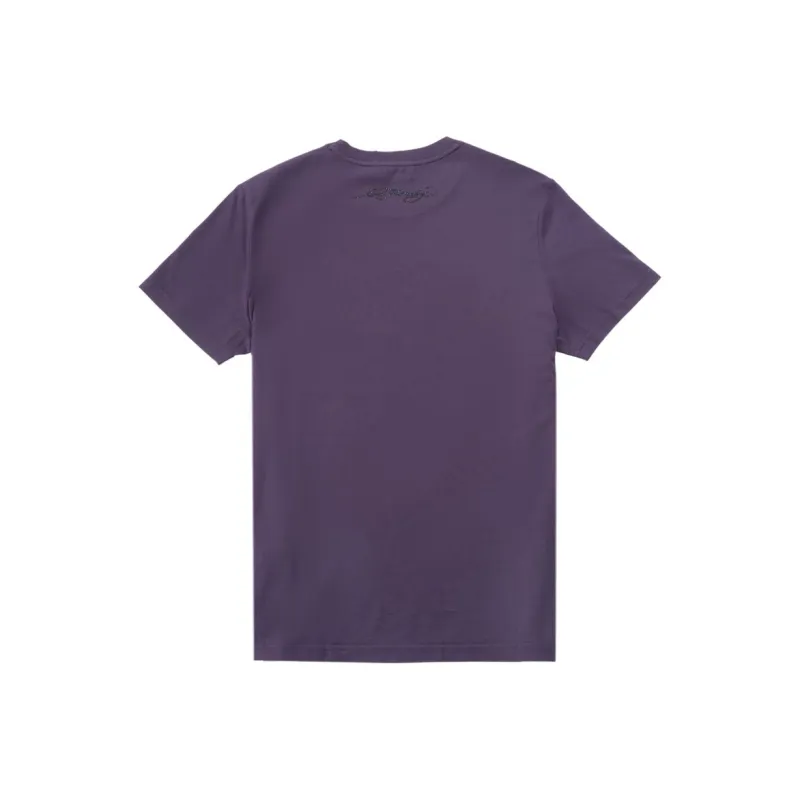 Ed Hardy SS25 T Shirt Men's Berry Purple-1