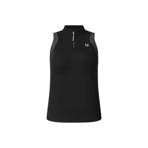 FILA Tank Tops Women's Pitch Black