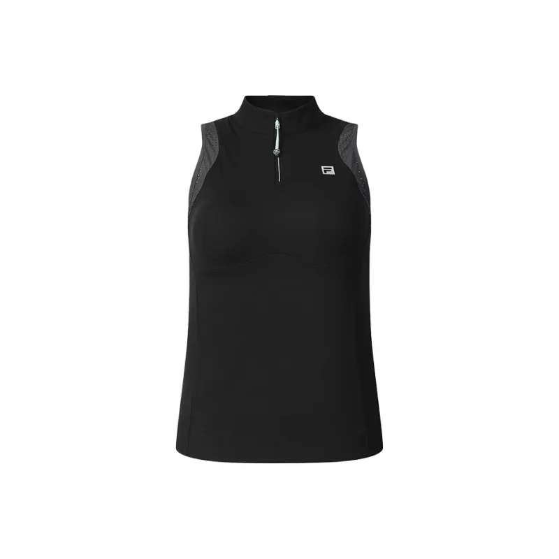 FILA Tank Tops Women's Pitch Black-0