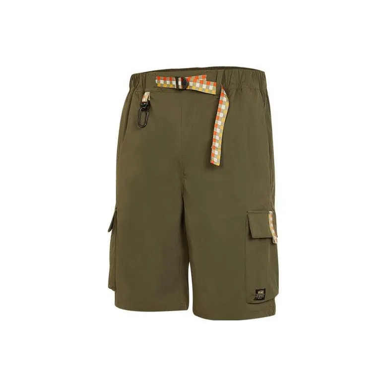 Vans Sports Shorts Men Dark Green-0