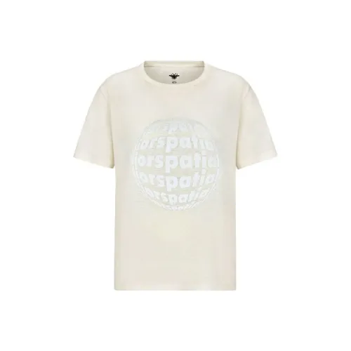 DIOR Quarterly New Products T Shirts Women's Beige