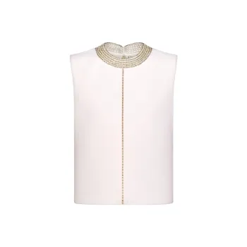 DIOR FW24 Tank Tops Women's White