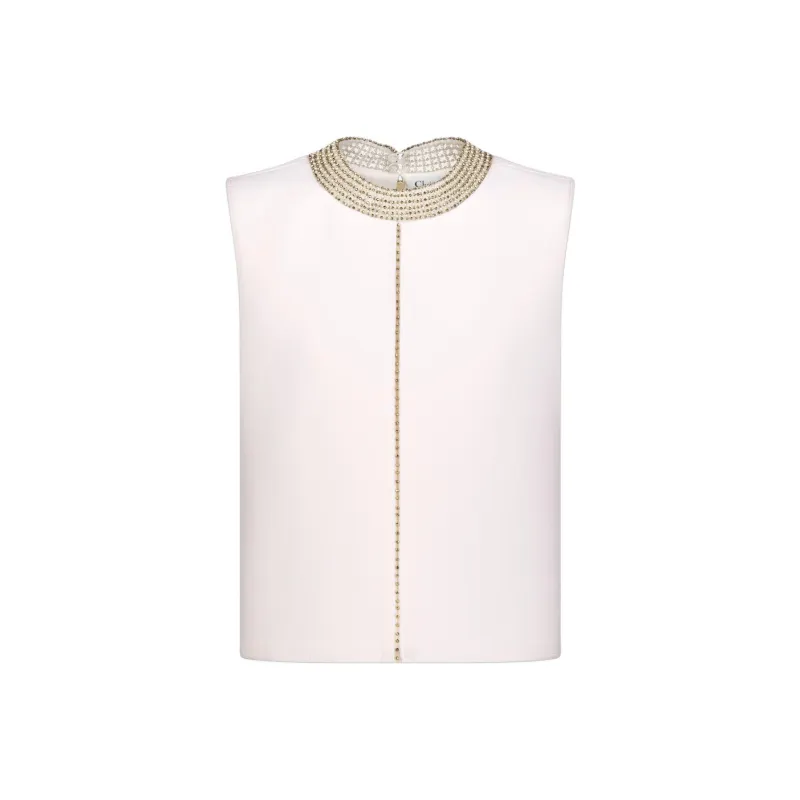 DIOR FW24 Tank Tops Women's White-0
