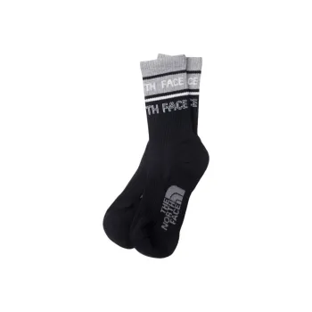 THE NORTH FACE Mid Calf Socks Unisex 1 Pack Black