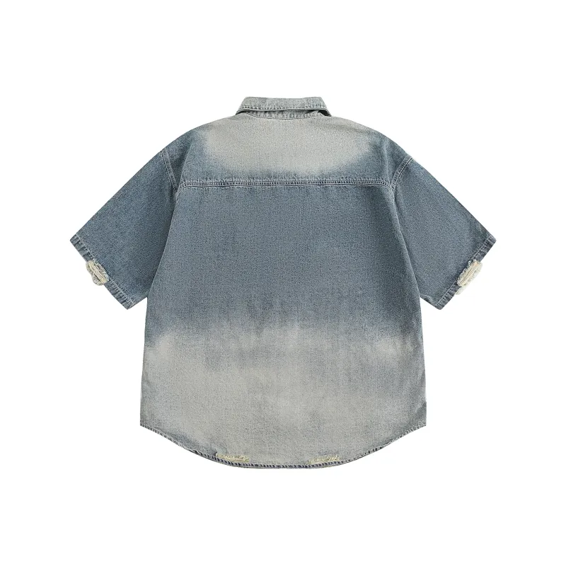DOH STORE Shirt Unisex Sea Salt Blue-1