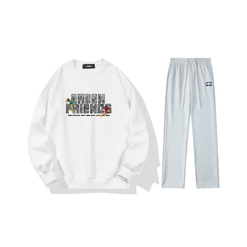 GF Sweatshirt Sets Unisex-12