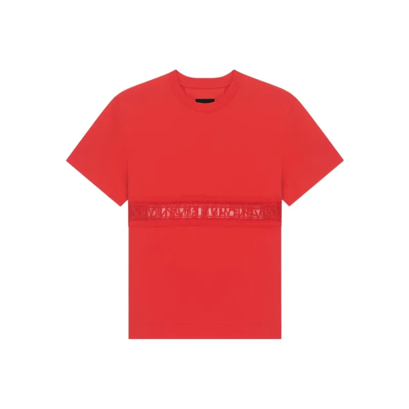 Givenchy T-Shirts Women's Red-0