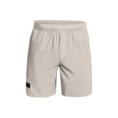 Under Armour Johnson Sports Shorts Men Grayish Gray