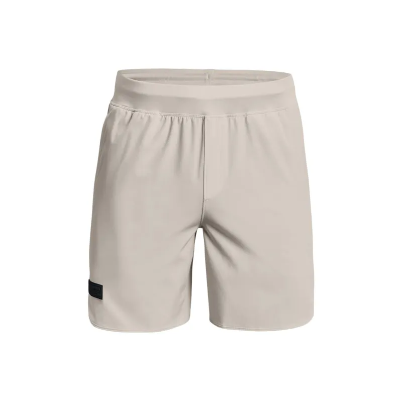 Under Armour Johnson Sports Shorts Men Gray-0