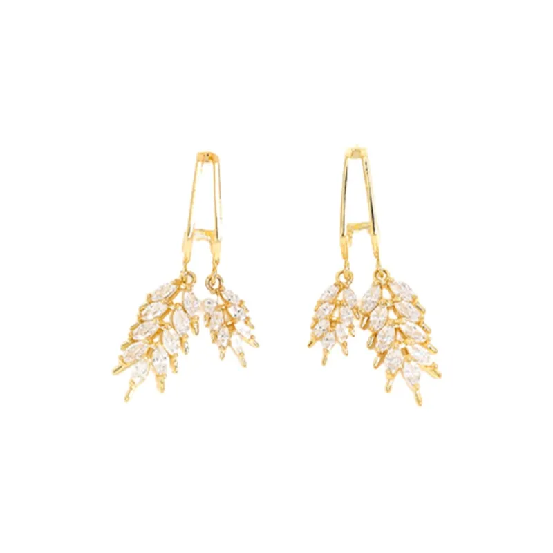 CHIMERA Alloy Electroplated Earrings Women's-0