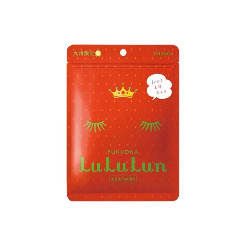 LULULUN 시트 마스크 남녀공용