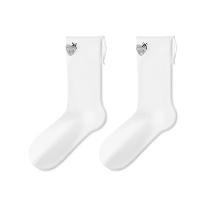 JKN Mid Calf Socks Women's Combo Set-8