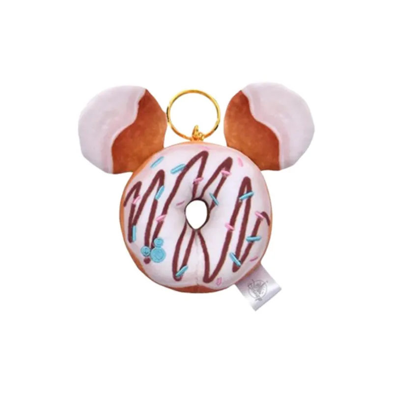 Disney Fabric Bag Charm Bag Accessory Unisex Brown-0