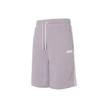 CALVIN KLEIN Sports Shorts Unisex Light Purple